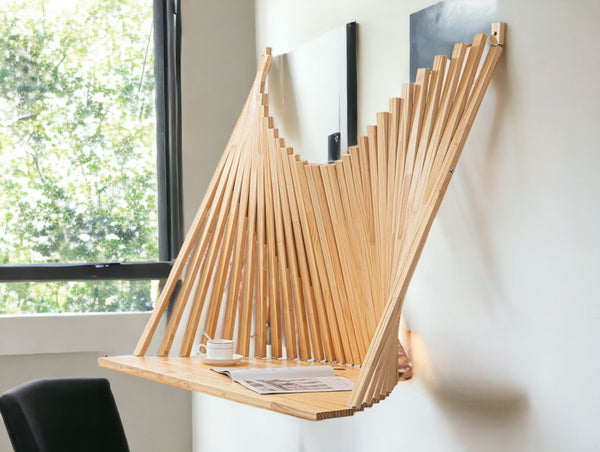 AAA Desk Mounted on Wall - Modern Wall Desk