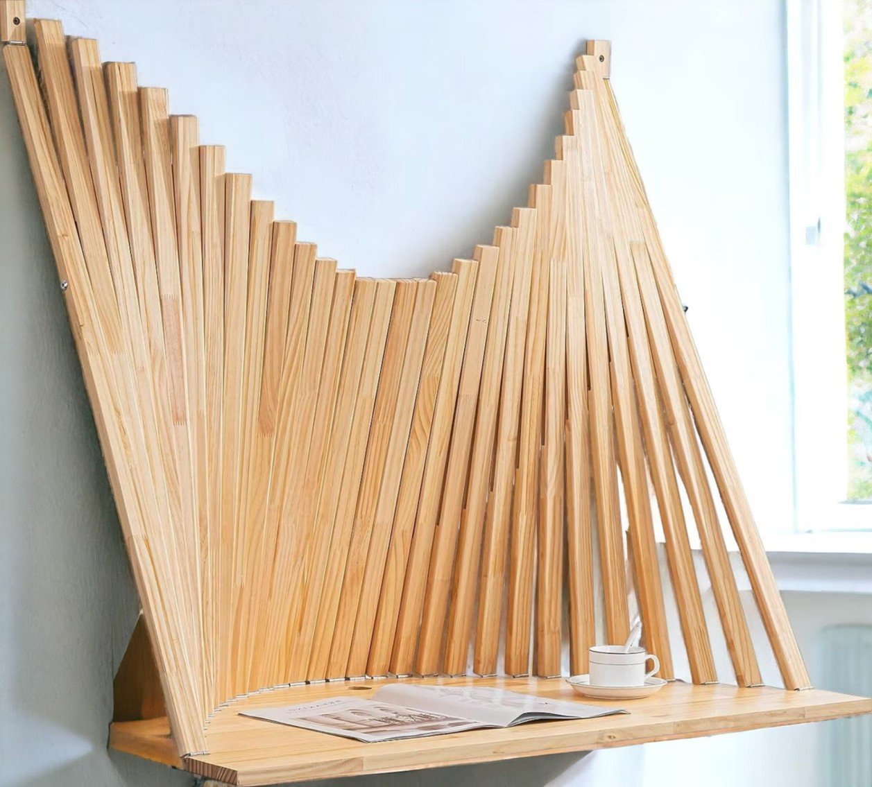AAA Desk Mounted on Wall - Modern Wall Desk