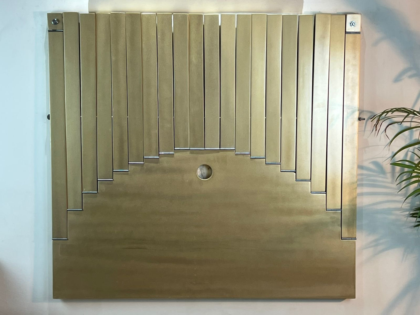 AAA Wall Flow Desk (Golden Color)