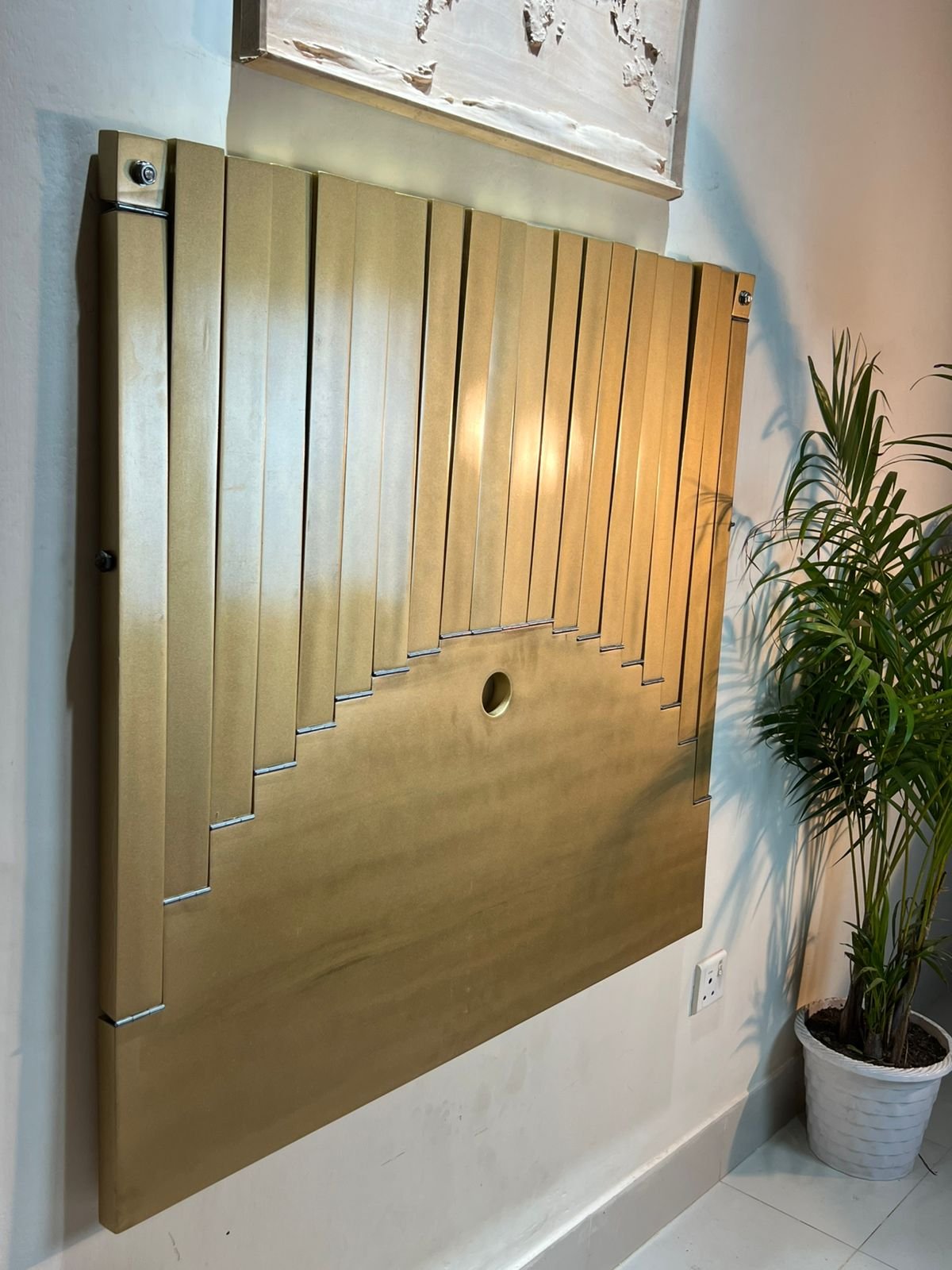 AAA Wall Flow Desk (Golden Color)