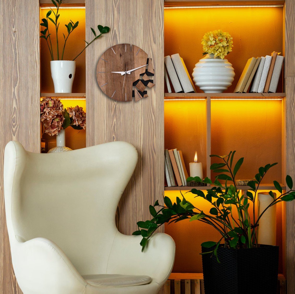 ABS Wall Clock