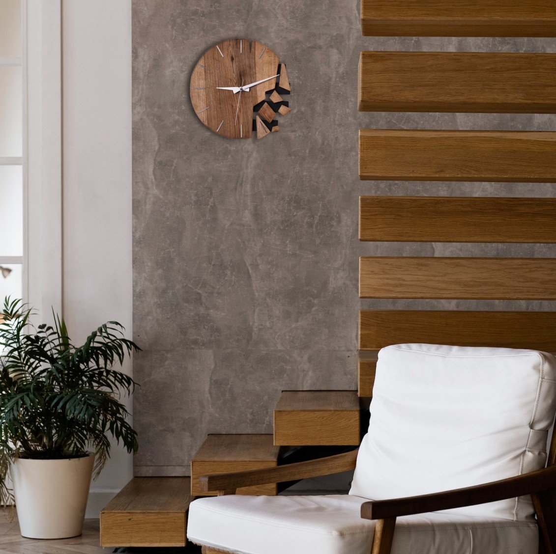 ABS Wall Clock