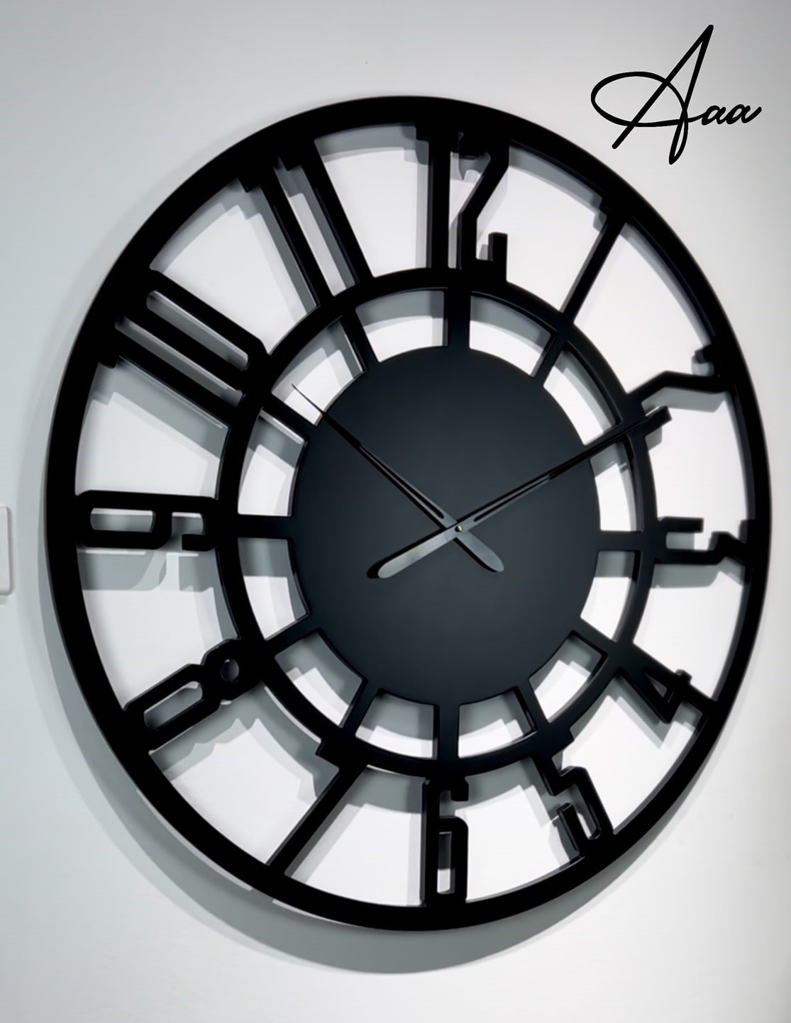 Aega Wall Clock 3 feet