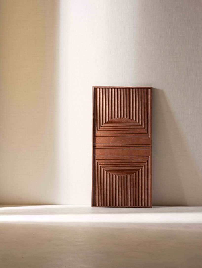 Newline 3D Wood Wall Art