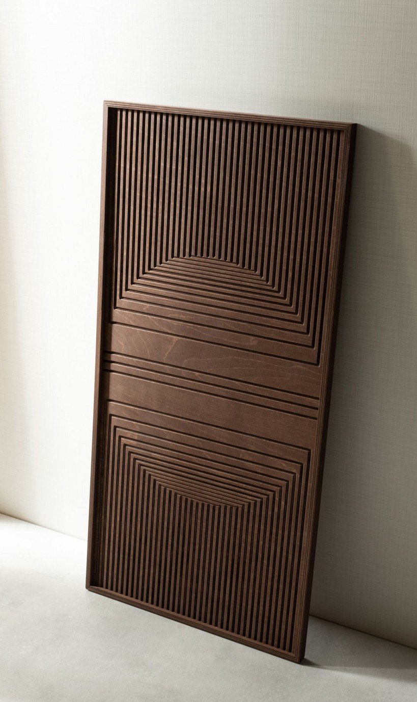Newline 3D Wood Wall Art
