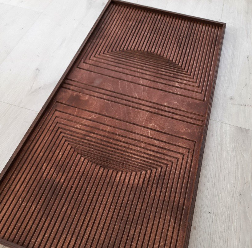 Newline 3D Wood Wall Art