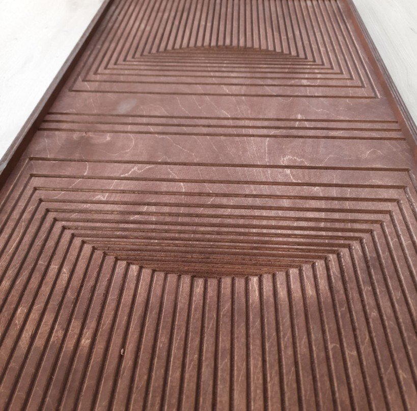 Newline 3D Wood Wall Art
