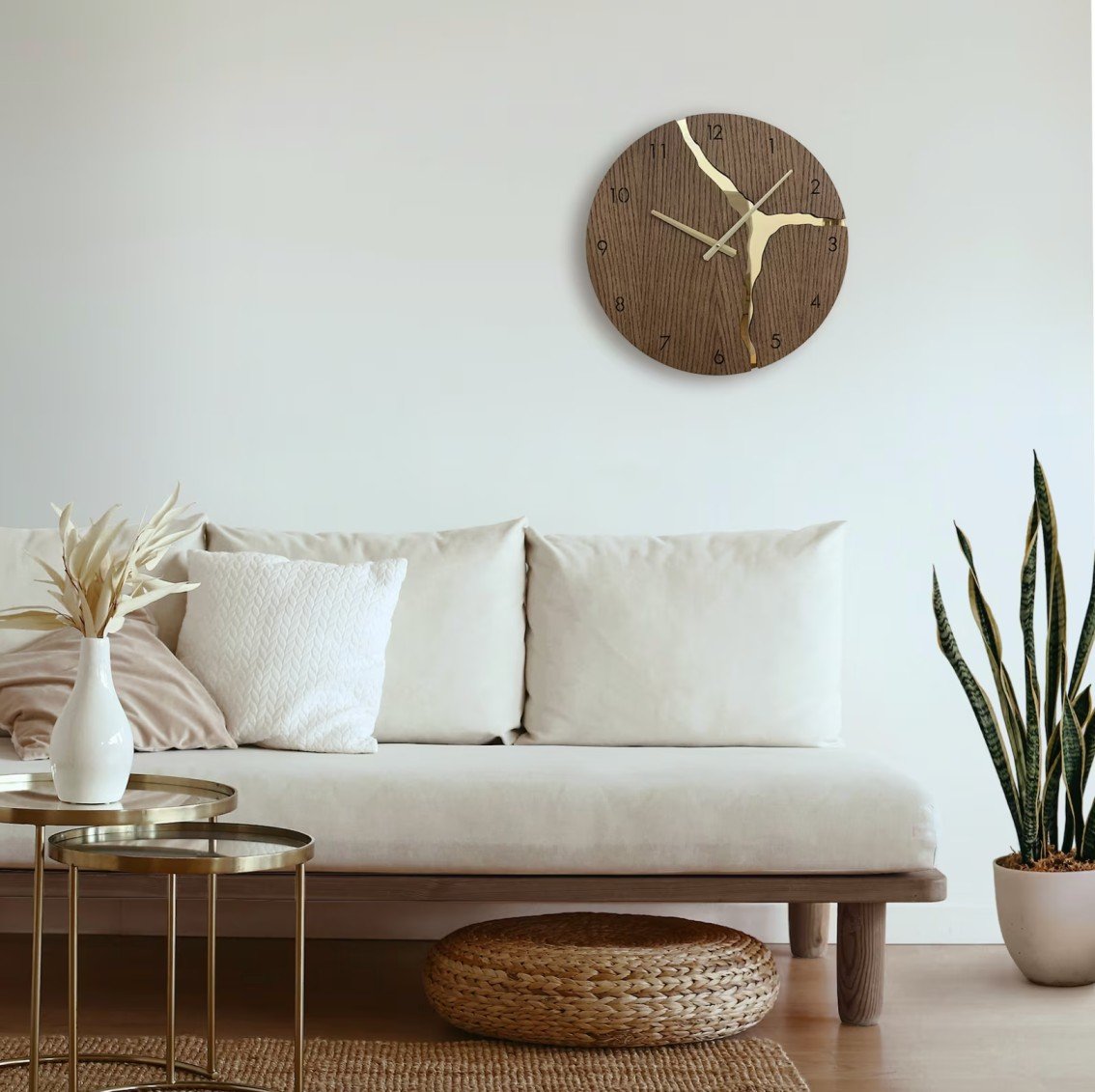 Modern Wall Clock