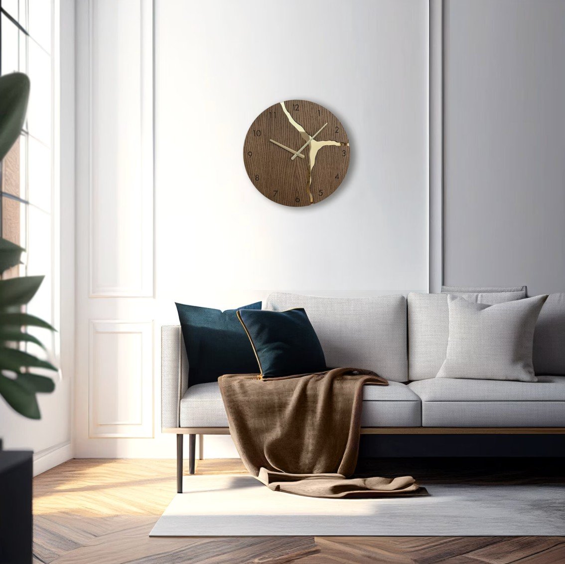 Modern Wall Clock