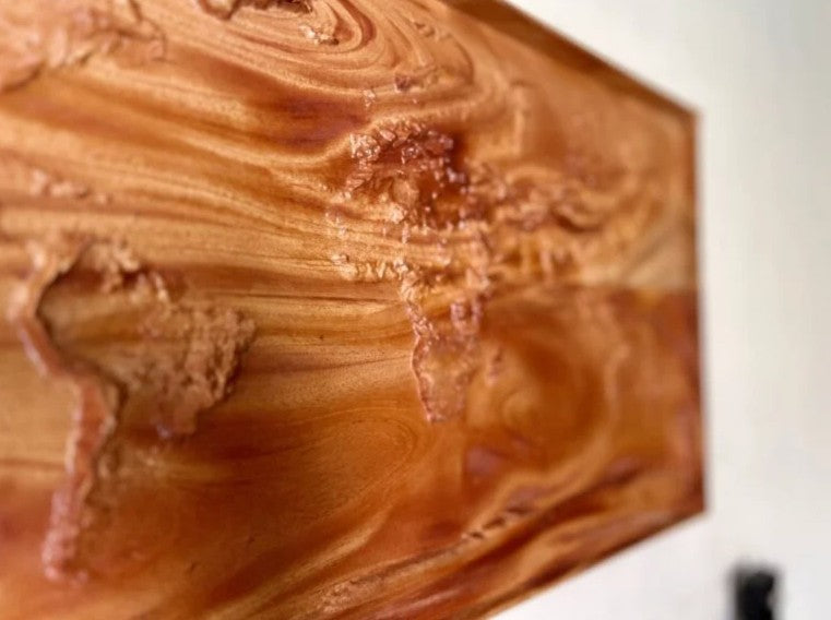 Wooden 3D Topographical World Map