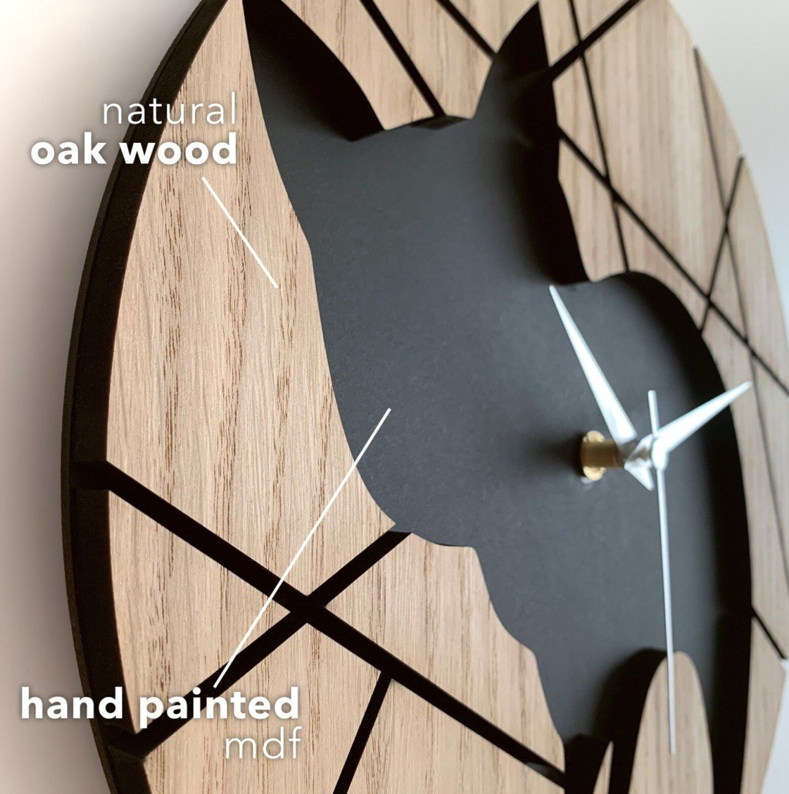 Cat Wall Clock