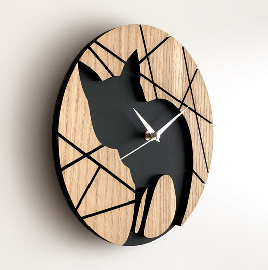Cat Wall Clock
