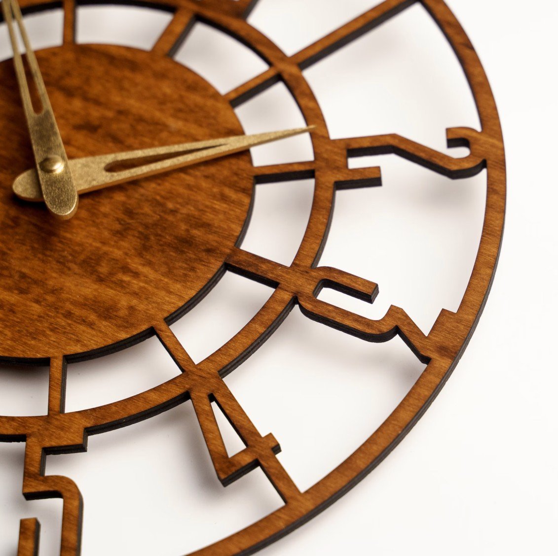 Handmade Wooden Clock