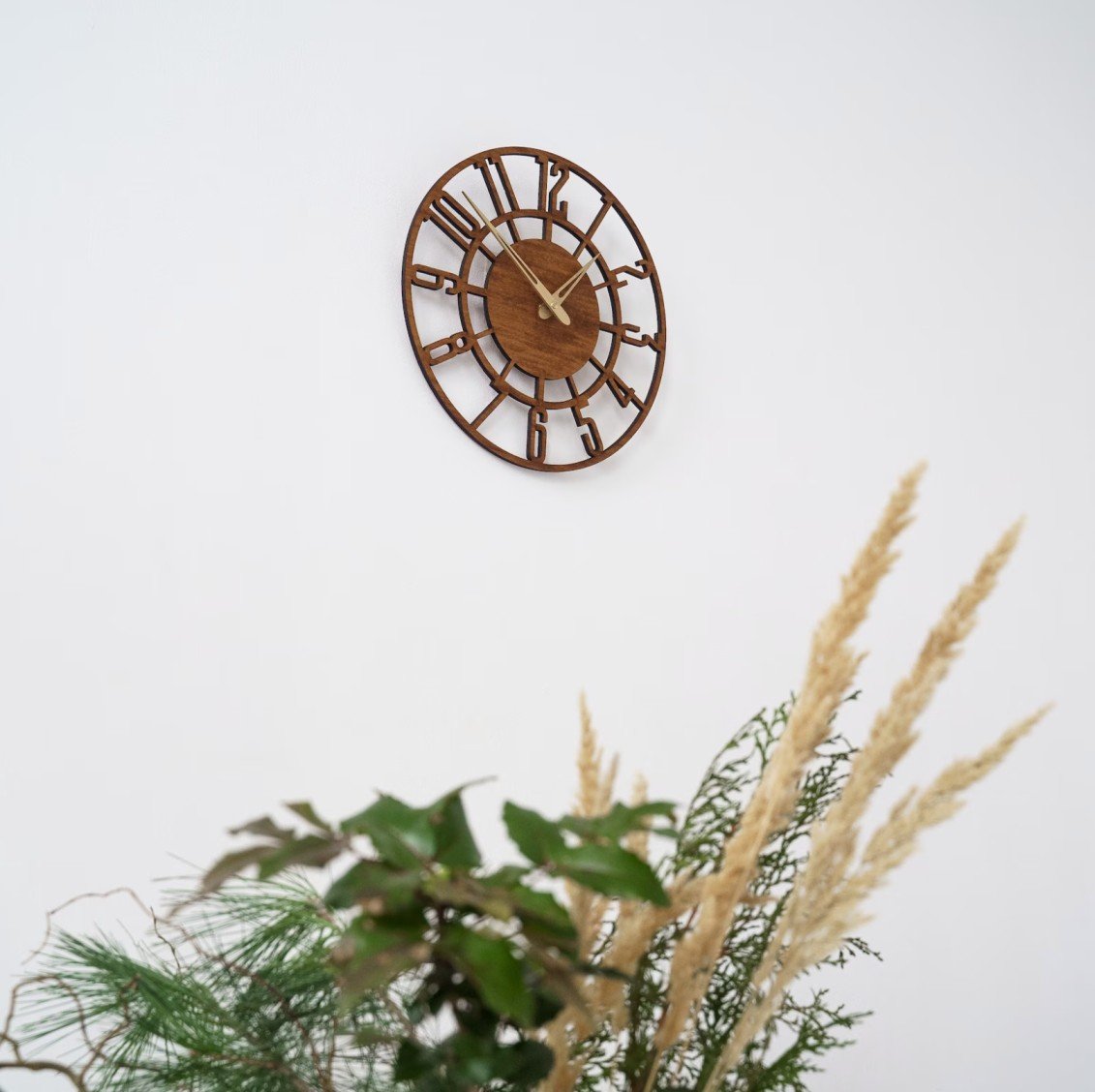 Handmade Wooden Clock