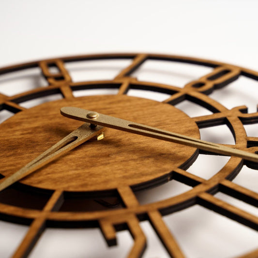 Handmade Wooden Clock