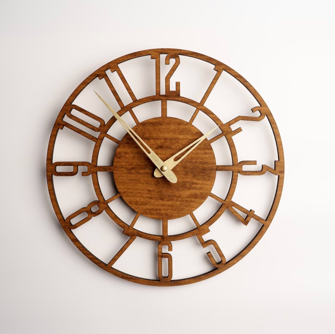 Handmade Wooden Clock