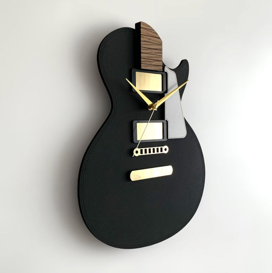 Guitar Wall Clock