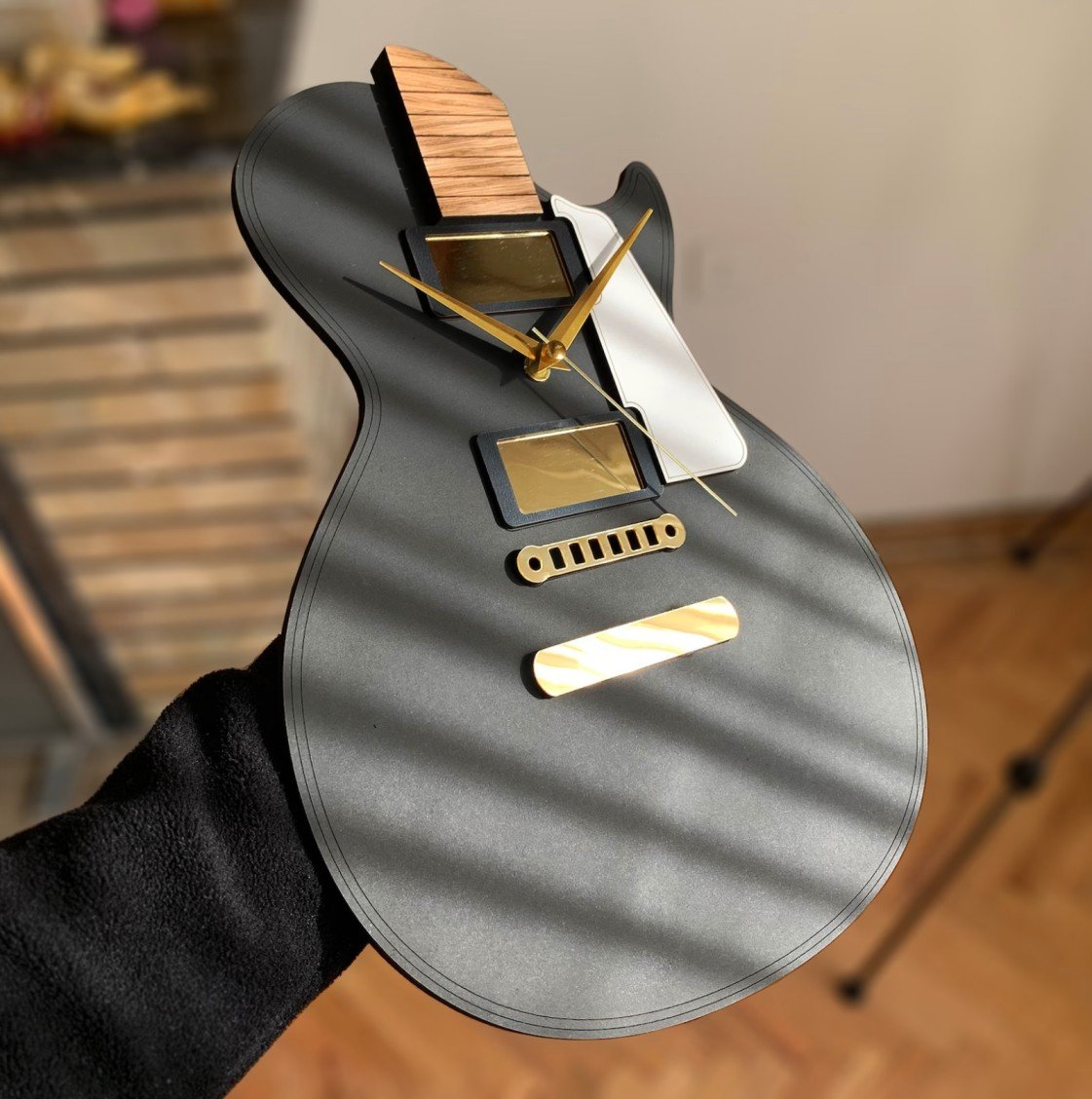 Guitar Wall Clock