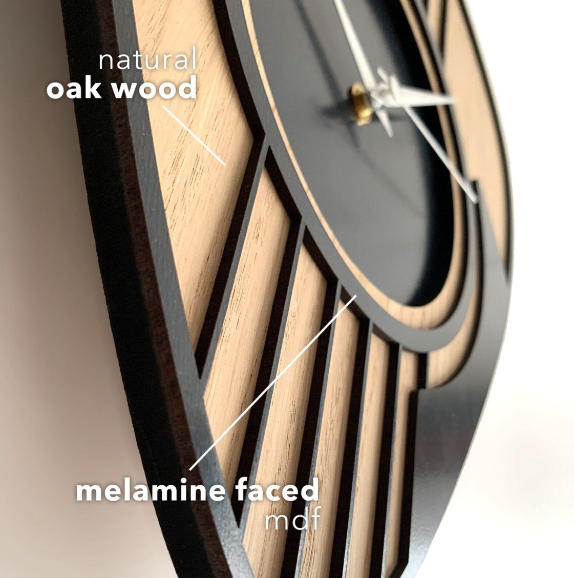 Pik Wall Clock