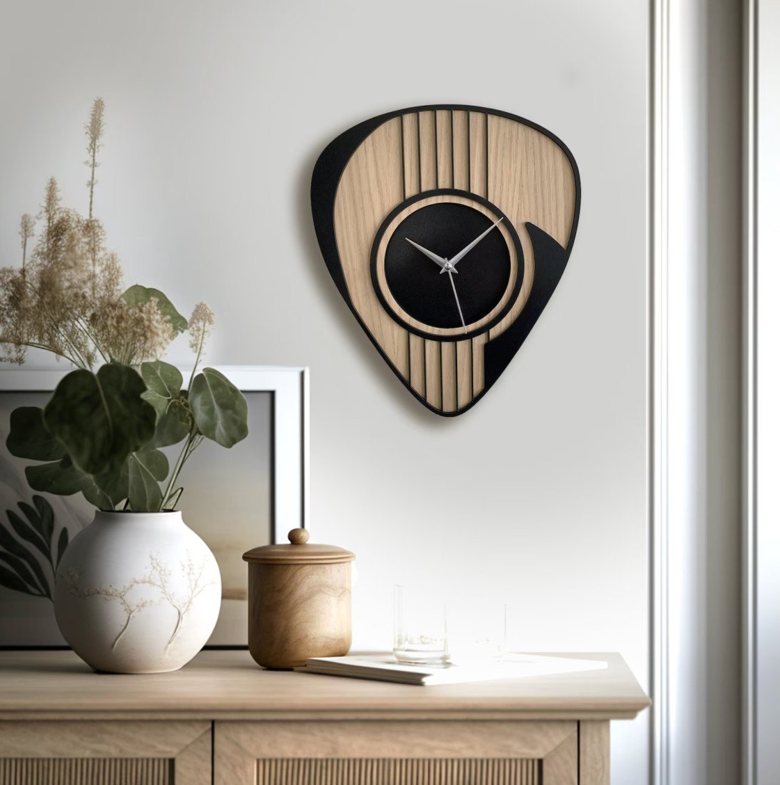 Pik Wall Clock