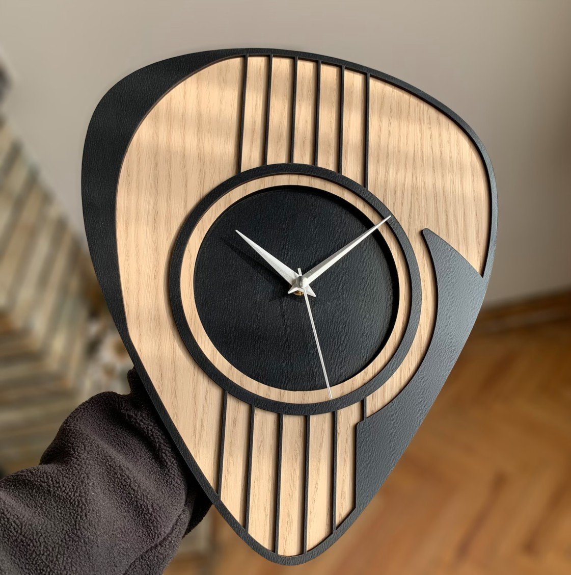 Pik Wall Clock