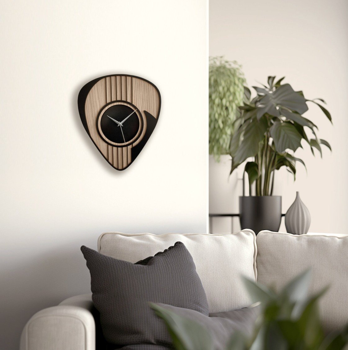 Pik Wall Clock