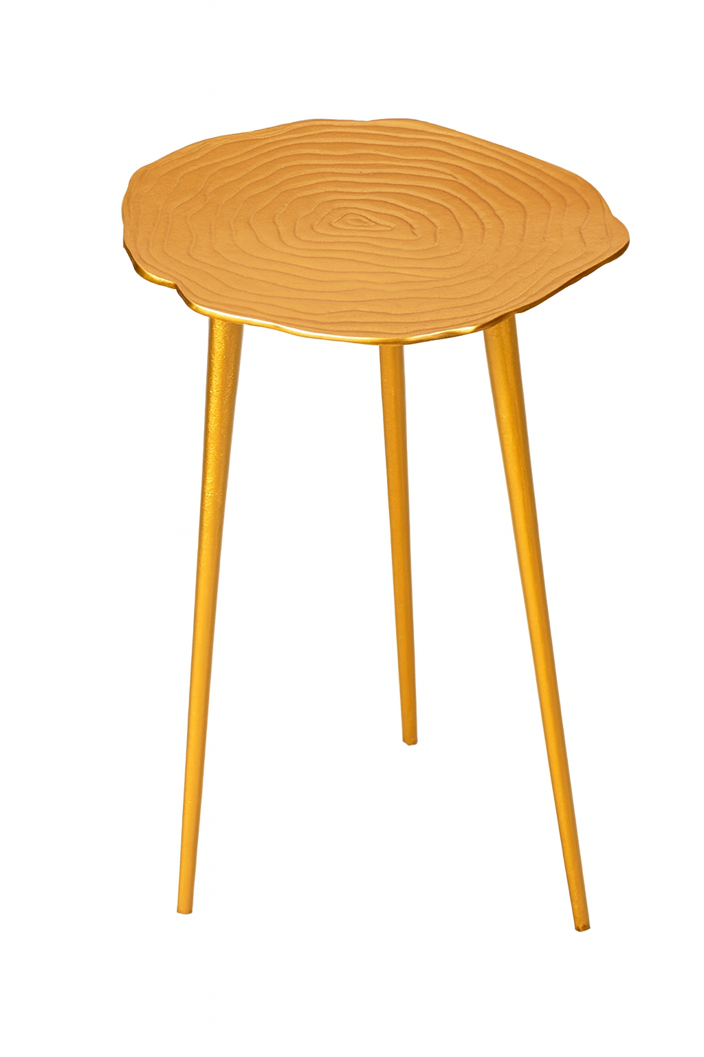 Cosmo Wooden Floral End Table