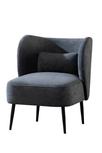 Stormy Comfort Boucle Lounge Chair