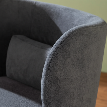 Stormy Comfort Boucle Lounge Chair