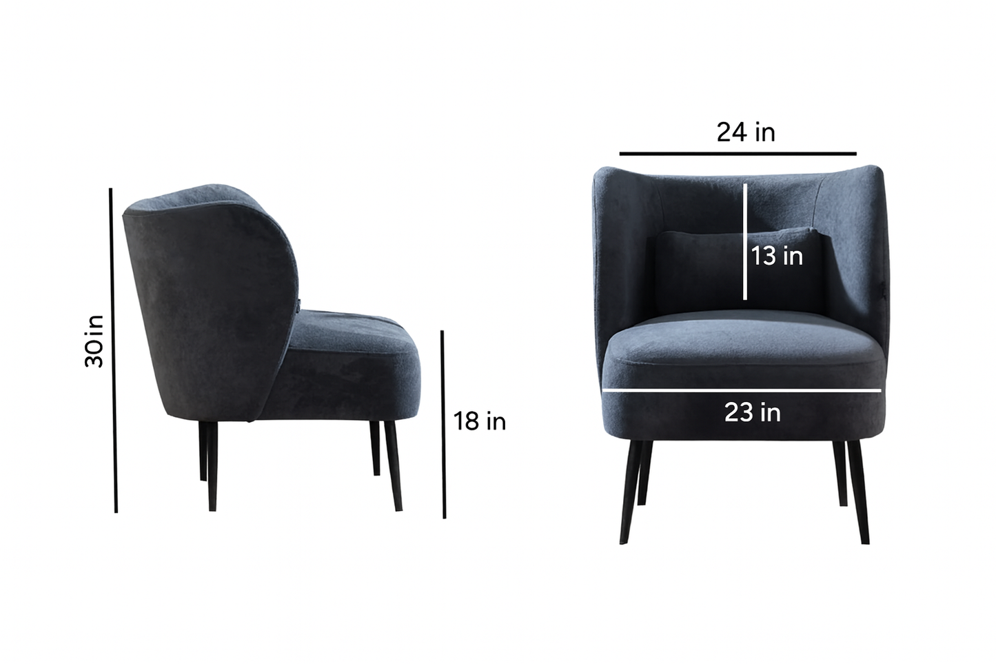 Stormy Comfort Boucle Lounge Chair