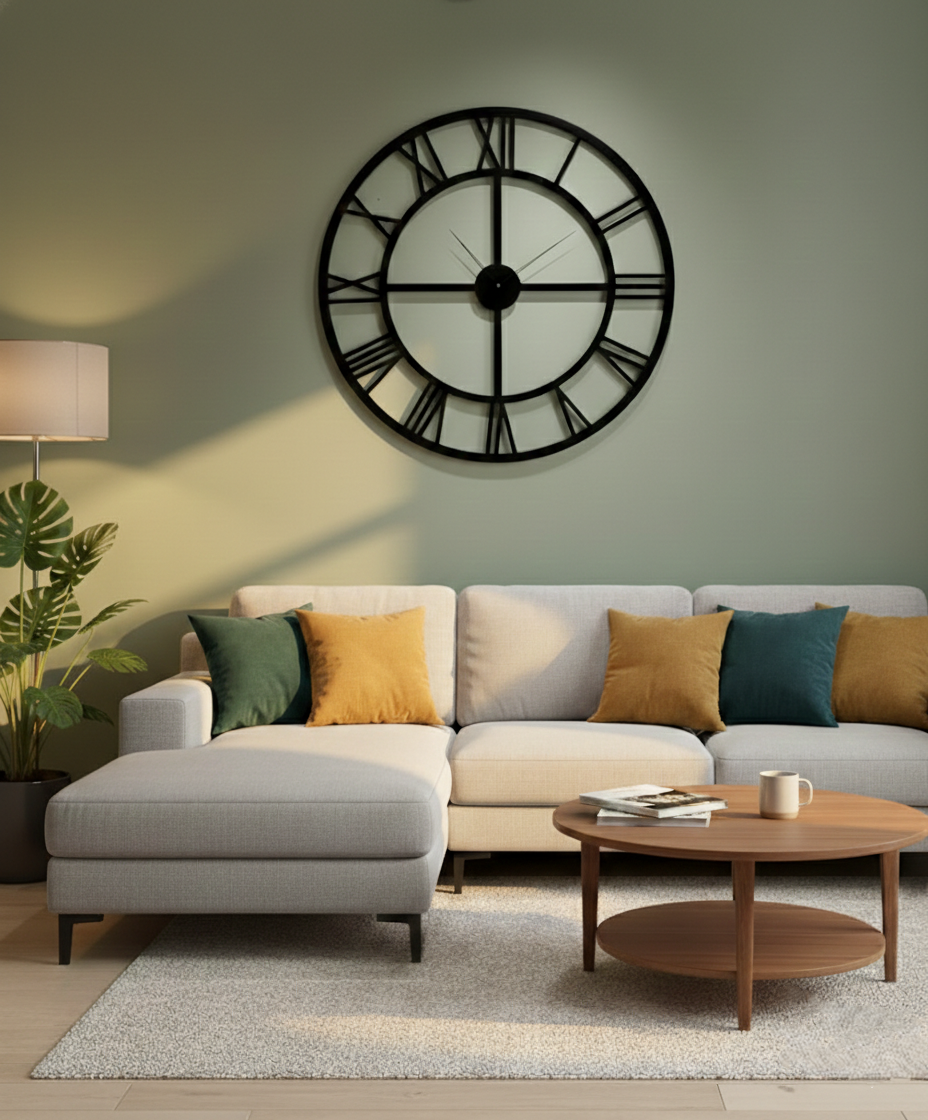 Tempora Wall Clock