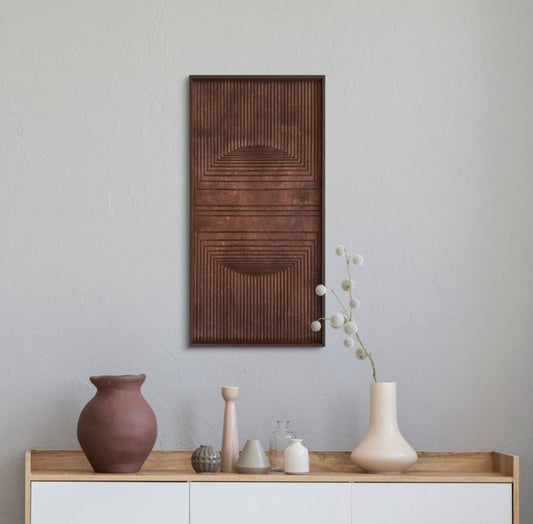 Newline 3D Wood Wall Art