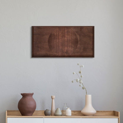 Newline 3D Wood Wall Art