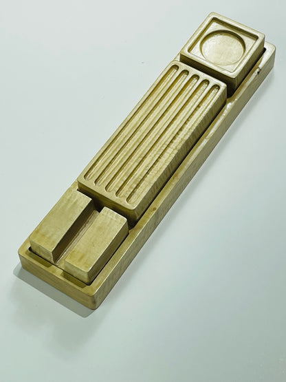 Wooden Desk Organizer