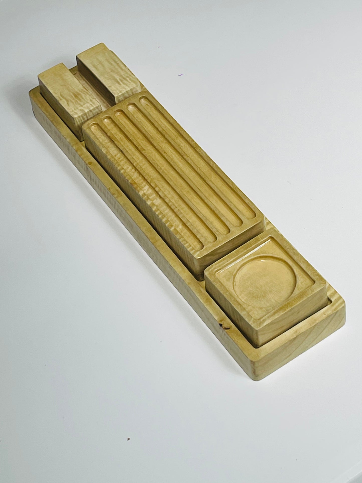 Wooden Desk Organizer