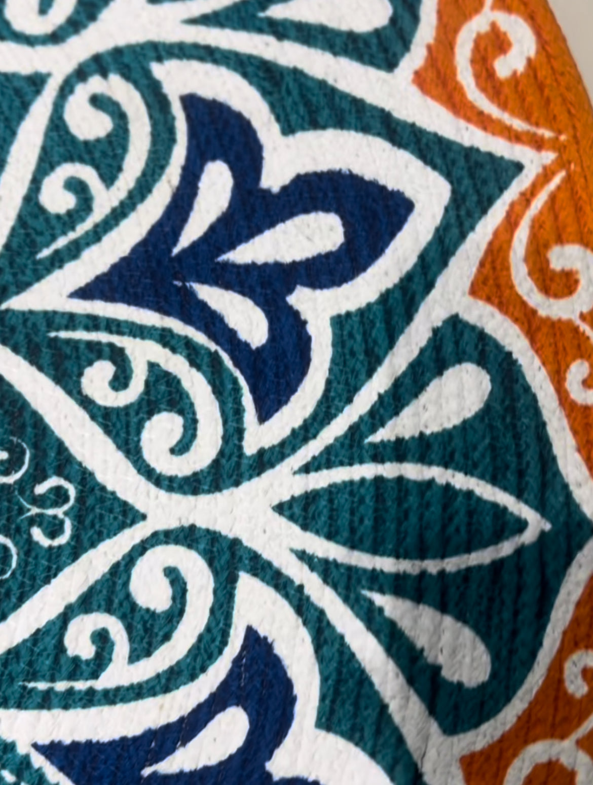 Mandala Round Decorative Rug Shotoronji