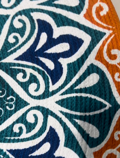 Mandala Round Decorative Rug Shotoronji