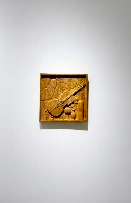 Golden Symphony-3D Wall art