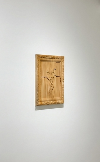 Silent Mystery - 3D Wooden Wall Art