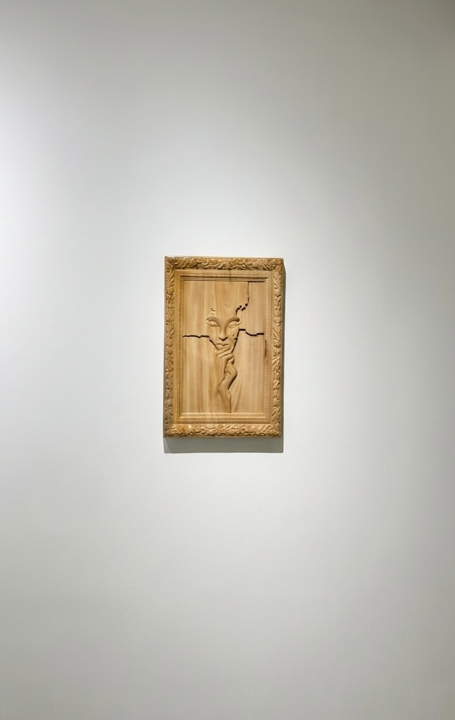 Silent Mystery - 3D Wooden Wall Art