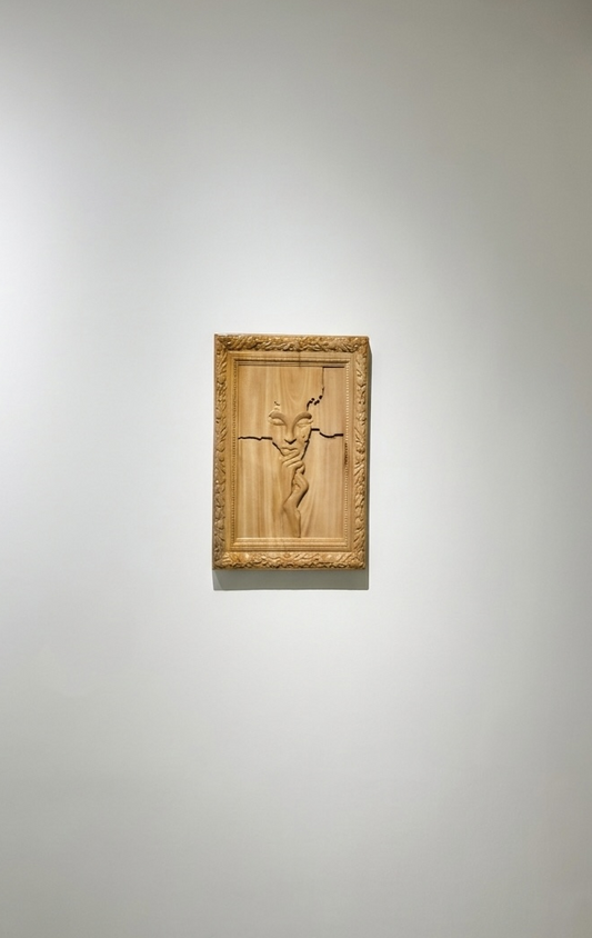 Silent Mystery - 3D Wooden Wall Art