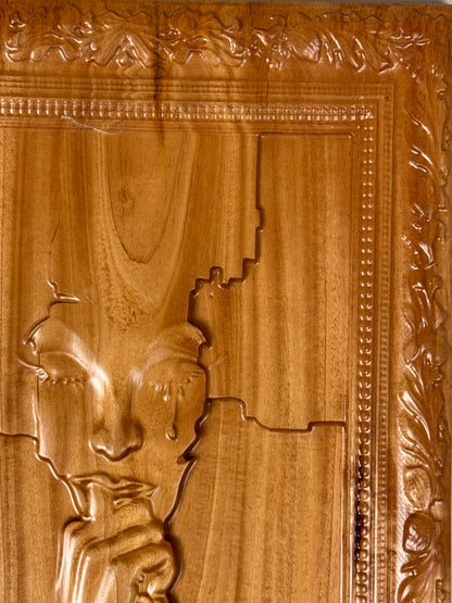 Silent Mystery - 3D Wooden Wall Art