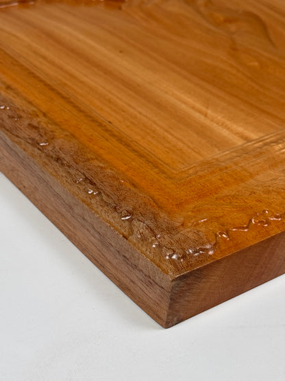 Silent Mystery - 3D Wooden Wall Art