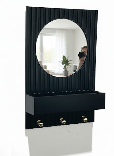AAA Key Mirror Rack