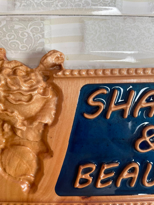 Rose Corner Name Plate