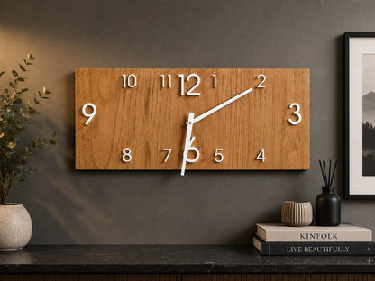 SQ Wall Clock