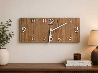 SQ Wall Clock