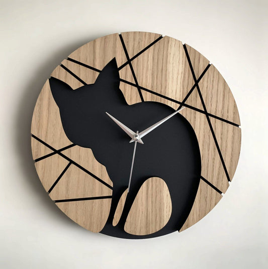 Cat Wall Clock