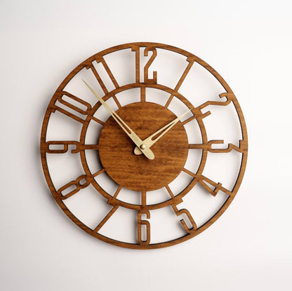 Handmade Wooden Clock