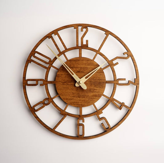 Handmade Wooden Clock